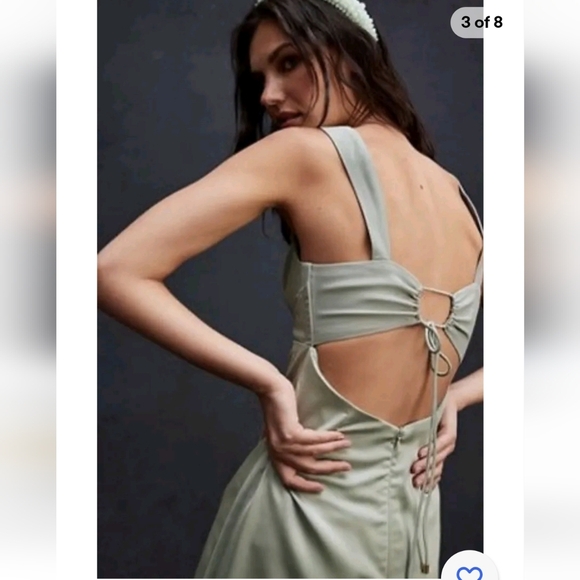 NWT Free People Gia Maxi Dress On Color Mermaids Tail Size 2. - Picture 2 of 5